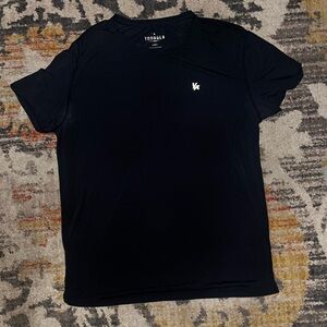 YoungLA Black Short Sleeve Tee